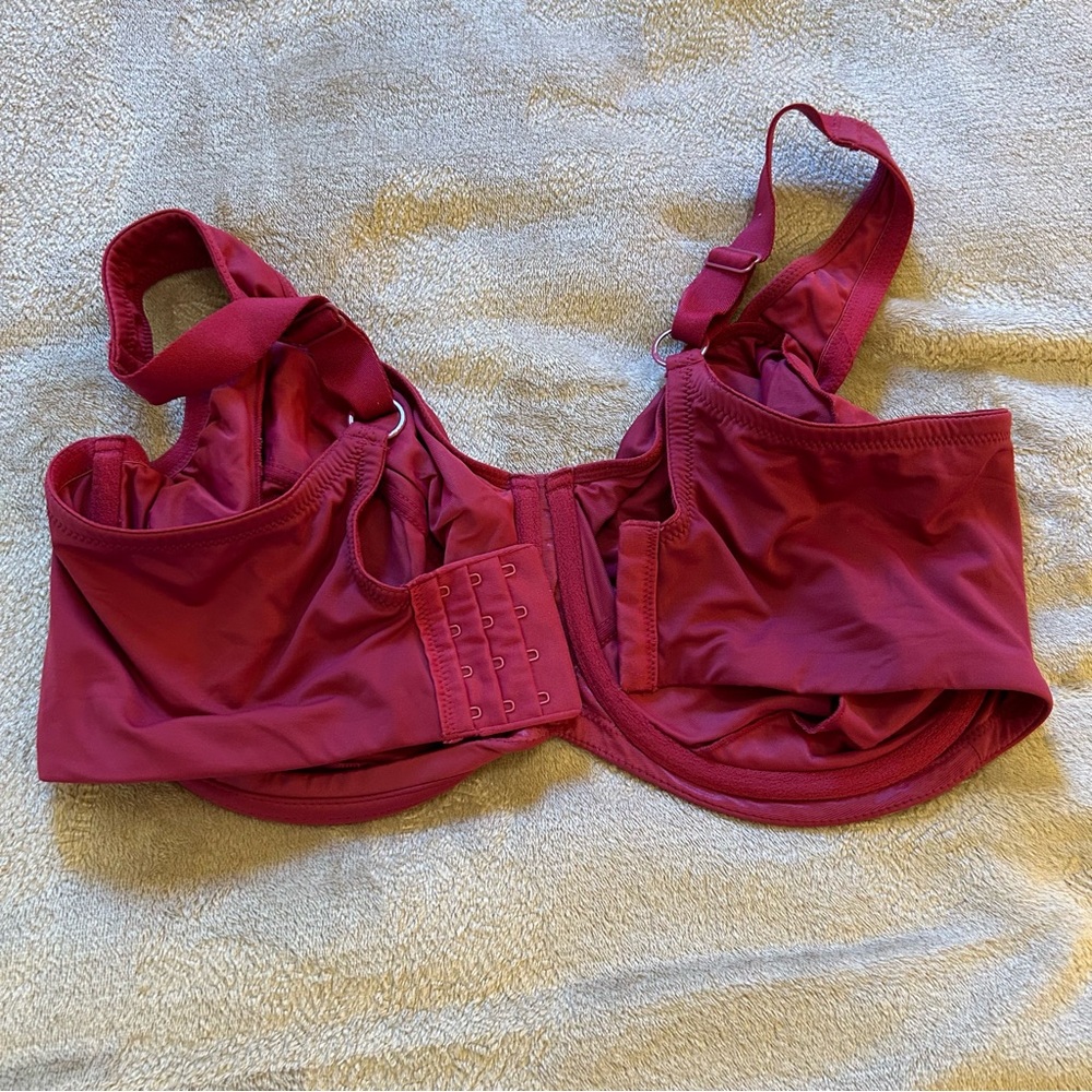 Modern Movement deep pink underwire brassiere bra Size 42DDD - Picture 2 of 7